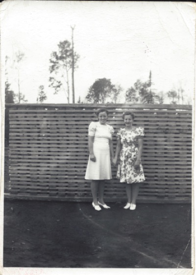 Margaret and Doris Udell